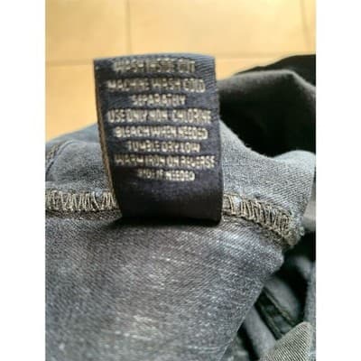 Avenue Blue Women's Vintage Blue Denim Jeans Size 18 Petite Straight - Thumbnail 4