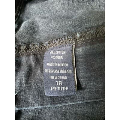 Avenue Blue Women's Vintage Blue Denim Jeans Size 18 Petite Straight - Thumbnail 5