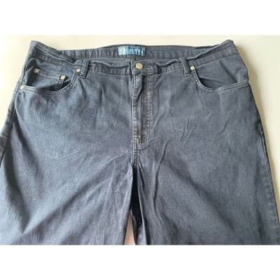 Avenue Blue Women's Vintage Blue Denim Jeans Size 18 Petite Straight - Thumbnail 7