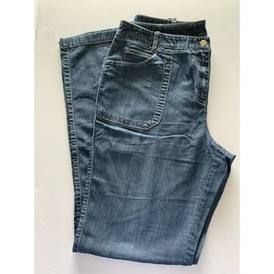 Nine West Women's Mid-Rise Denim Jeans Blue Size 8 - Thumbnail 2