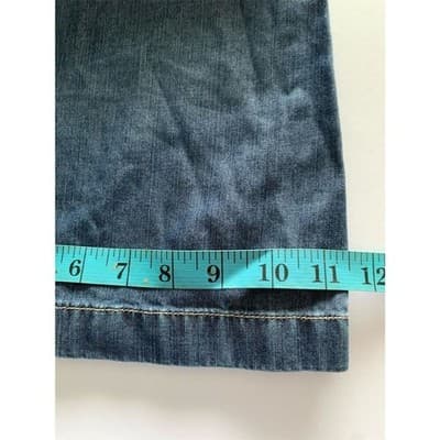 Nine West Women's Mid-Rise Denim Jeans Blue Size 8 - Thumbnail 4