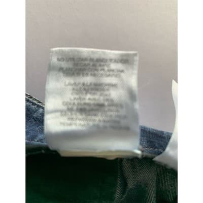 Nine West Women's Mid-Rise Denim Jeans Blue Size 8 - Thumbnail 6