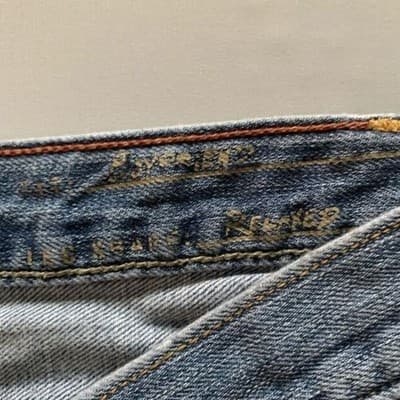 Eddie Bauer Women's Straight Jeans Size 4 Blue Denim Mid Rise - Thumbnail 11