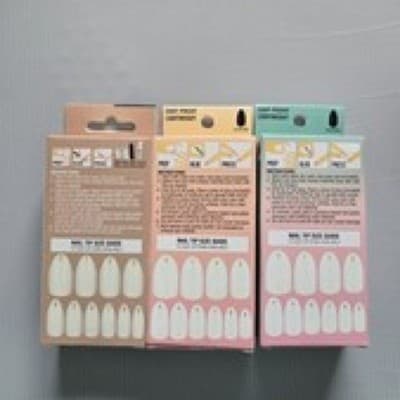 L.A. Colors Nail Frill High Gloss Artificial Nail Tip Kit 33 PC Lot of 3 - Thumbnail 3