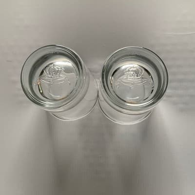 Vintage Crown Royal Whiskey Set with 2 Lowball Rocks Glasses - Image 1