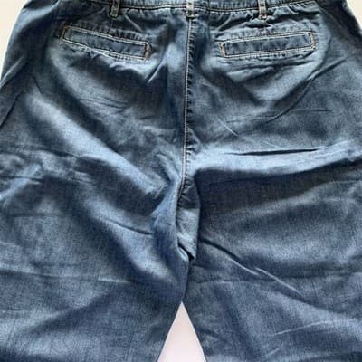 Nine West Women's Mid-Rise Denim Jeans Blue Size 8 - Thumbnail 7