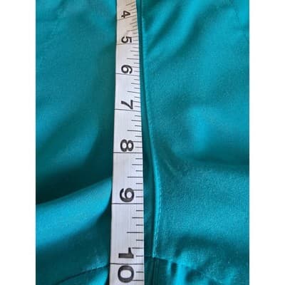 WonderWink PRO Womens Scrub Set Teal Blue V-Neck Top Cargo Pants Small Petite SP - Thumbnail 8