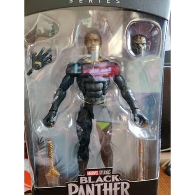 Hasbro Marvel Legends Black Panther Killmonger Action Figure Legacy Collection - Thumbnail 5