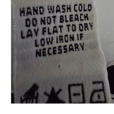 Max Studio Black White Striped Braided Cotton Shift Dress XS 3903M55 - Thumbnail 5