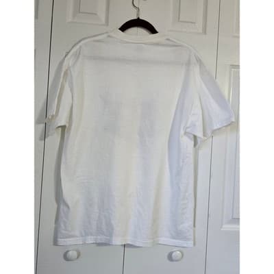 Vintage Hanes Beefy-T Humorous Bikini Body Dirndl Graphic T-Shirt White Large - Thumbnail 2