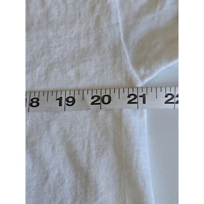 Vintage Hanes Beefy-T Humorous Bikini Body Dirndl Graphic T-Shirt White Large - Thumbnail 6