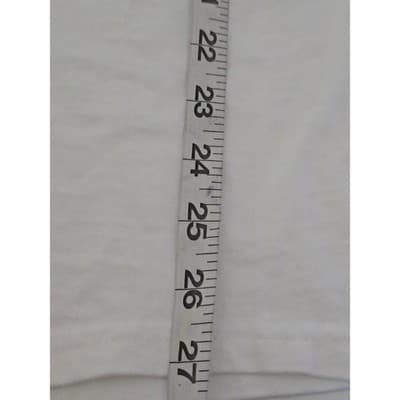 Vintage Hanes Beefy-T Humorous Bikini Body Dirndl Graphic T-Shirt White Large - Thumbnail 7