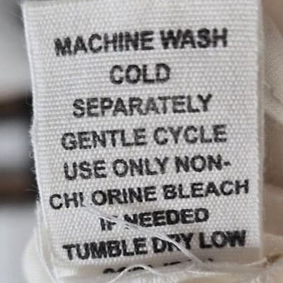 Joie Ivory Cotton Crochet Lace Ruffle Flutter Sleeve Peplum Blouse Top Large - Thumbnail 4