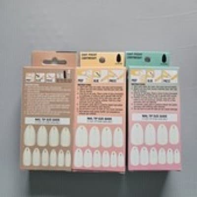 L.A. Colors Nail Frill High Gloss Artificial Nail Tip Kit 33 PC Lot of 3 - Thumbnail 3
