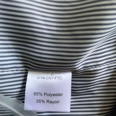 Joseph Abboud Men's Blue Vest XXL Classic Business V-Neck - Thumbnail 3