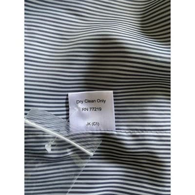 Joseph Abboud Men's Blue Vest XXL Classic Business V-Neck - Thumbnail 4