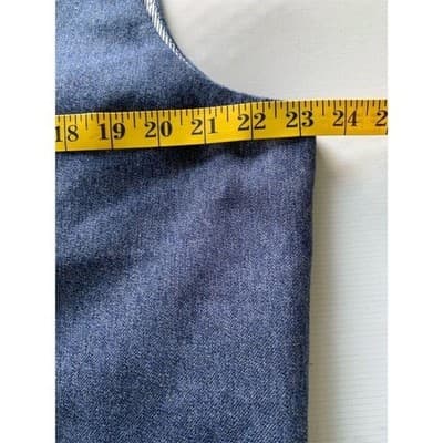 Joseph Abboud Men's Blue Vest XXL Classic Business V-Neck - Thumbnail 5