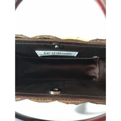 Urthbags Handcrafted Coconut Shell Handbag - Thumbnail 10