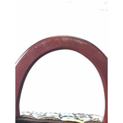 Urthbags Handcrafted Coconut Shell Handbag - Thumbnail 8