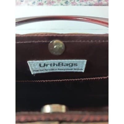 Urthbags Handcrafted Coconut Shell Handbag - Thumbnail 12