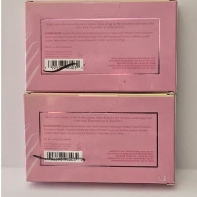 Marina Demme Pineapple of My Eye Scented Shower Steamers 2 Boxes 4 Total NEW - Thumbnail 2