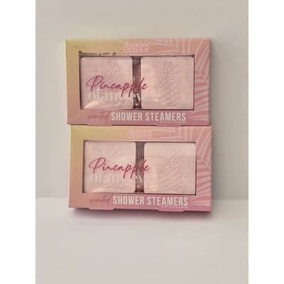 Marina Demme Pineapple of My Eye Scented Shower Steamers 2 Boxes 4 Total NEW - Thumbnail 3