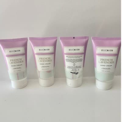 Belle Maison French Lavender Hand Cream Shea Butter 5.06oz 150ml 4 Pack Bundle - Thumbnail 4