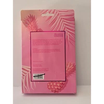 Marina Demme Its A Summer Thing Facial Sheet Masks 2 Pack Radiant Vitamin C New - Thumbnail 2