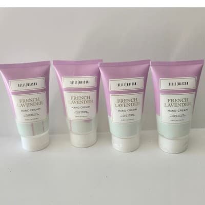 Belle Maison French Lavender Hand Cream Shea Butter 5.06oz 150ml 4 Pack Bundle - Thumbnail 5