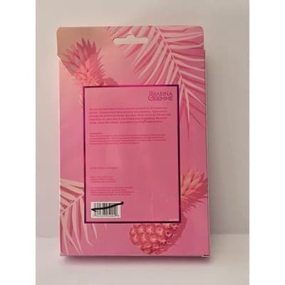 Marina Demme Its A Summer Thing Facial Sheet Masks 2 Pack Radiant Vitamin C New - Thumbnail 4