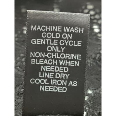 Avenue Black Lace Open Front Cardigan Sweater 18 20 - Thumbnail 5