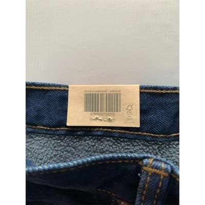 Red Head Men's Relaxed Fit Straight Jeans Blue Size 33x30 Dark Wash - Thumbnail 14