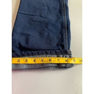 Red Head Men's Relaxed Fit Straight Jeans Blue Size 33x30 Dark Wash - Thumbnail 11
