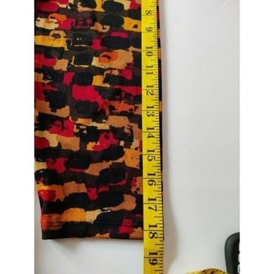 Ny Collection 3/4 Sleeve Printed Scoop Neck Dress Multicolor Womens - Thumbnail 8