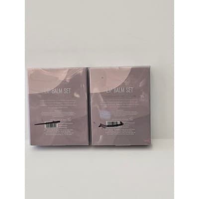 Aromafields White Jasmine Lip Balm Set Shea Butter 0.1oz 2 Packs 4 Tubes Total - Thumbnail 5