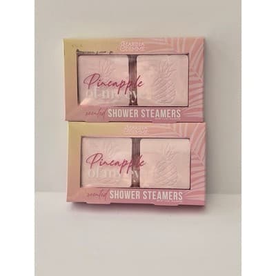 Marina Demme Pineapple of My Eye Scented Shower Steamers 2 Boxes 4 Total NEW - Thumbnail 5