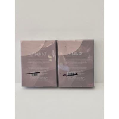 Aromafields White Jasmine Lip Balm Set Shea Butter 0.1oz 2 Packs 4 Tubes Total - Thumbnail 3