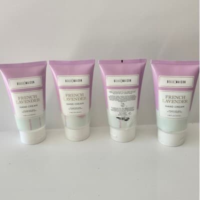 Belle Maison French Lavender Hand Cream Shea Butter 5.06oz 150ml 4 Pack Bundle - Thumbnail 3
