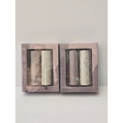 Aromafields White Jasmine Lip Balm Set Shea Butter 0.1oz 2 Packs 4 Tubes Total - Thumbnail 4