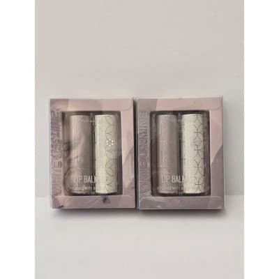 Aromafields White Jasmine Lip Balm Set Shea Butter 0.1oz 2 Packs 4 Tubes Total - Thumbnail 2