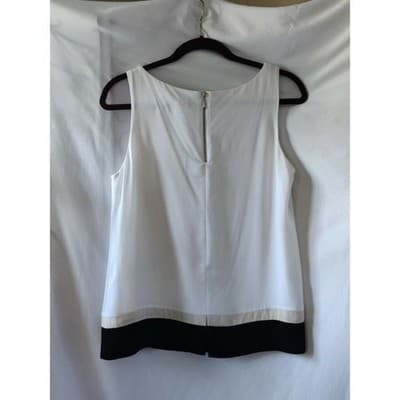 White House Black Market Tank Top Scoop Neck Sleeveless Womens Size Small - Thumbnail 10