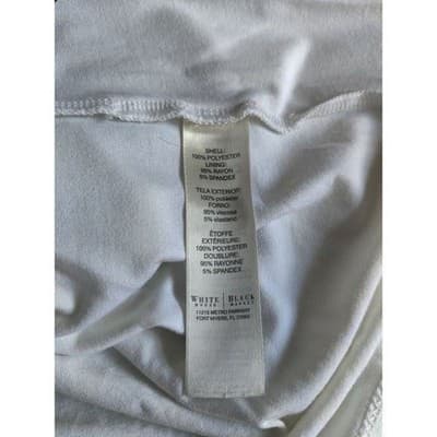 White House Black Market Tank Top Scoop Neck Sleeveless Womens Size Small - Thumbnail 5