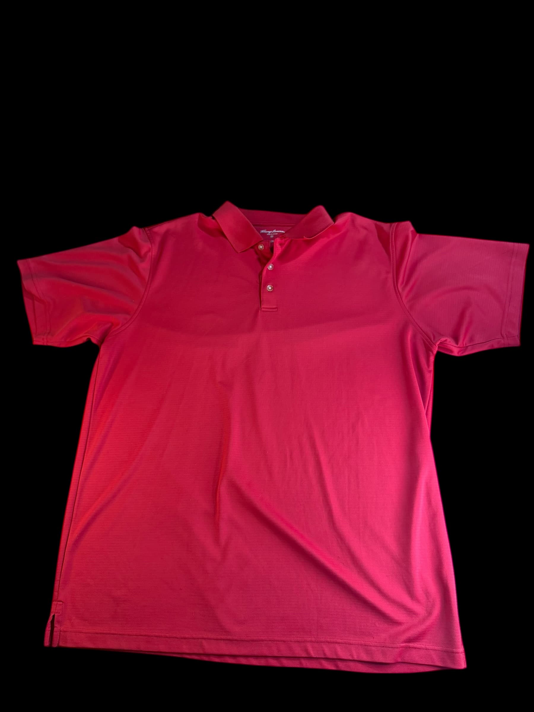 Men's Tommy Armour Golf Shirt XXL RED - Image 1