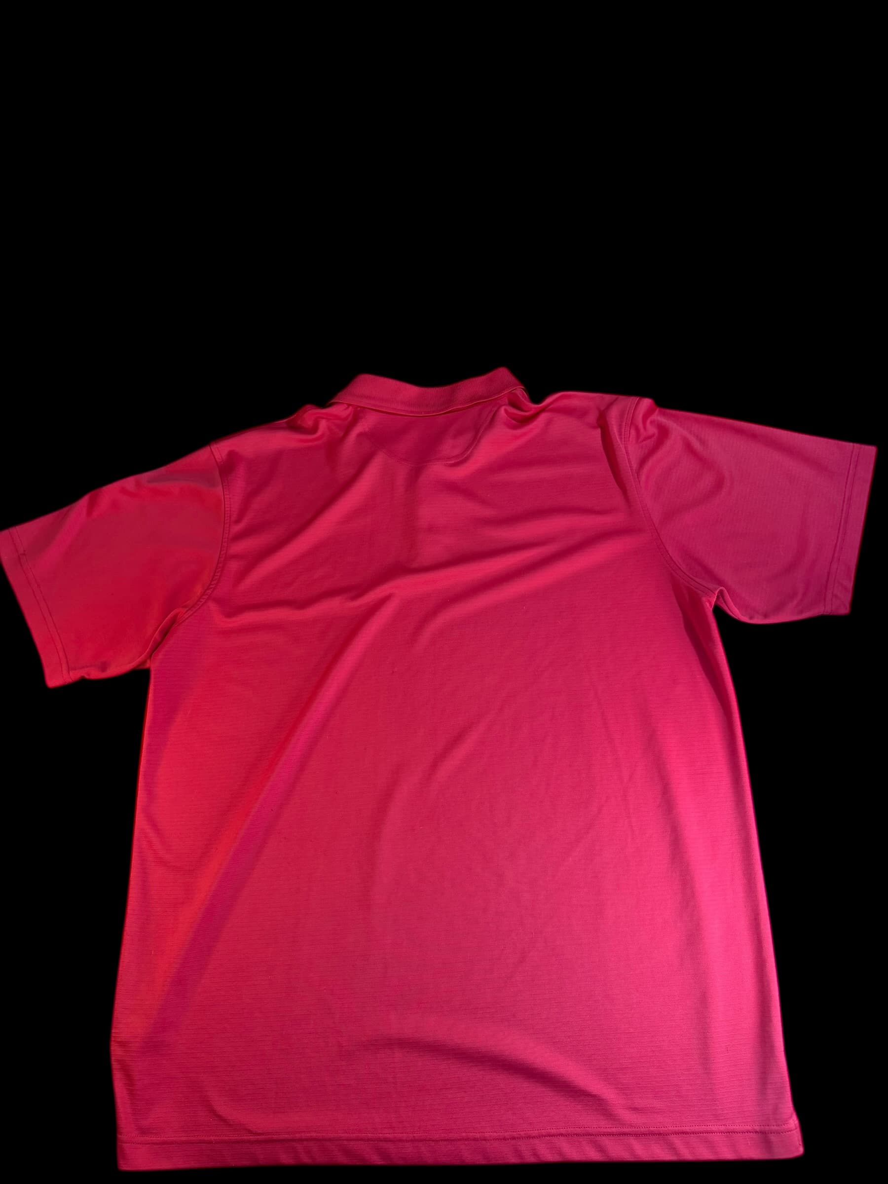 Men's Tommy Armour Golf Shirt XXL RED - Thumbnail 2