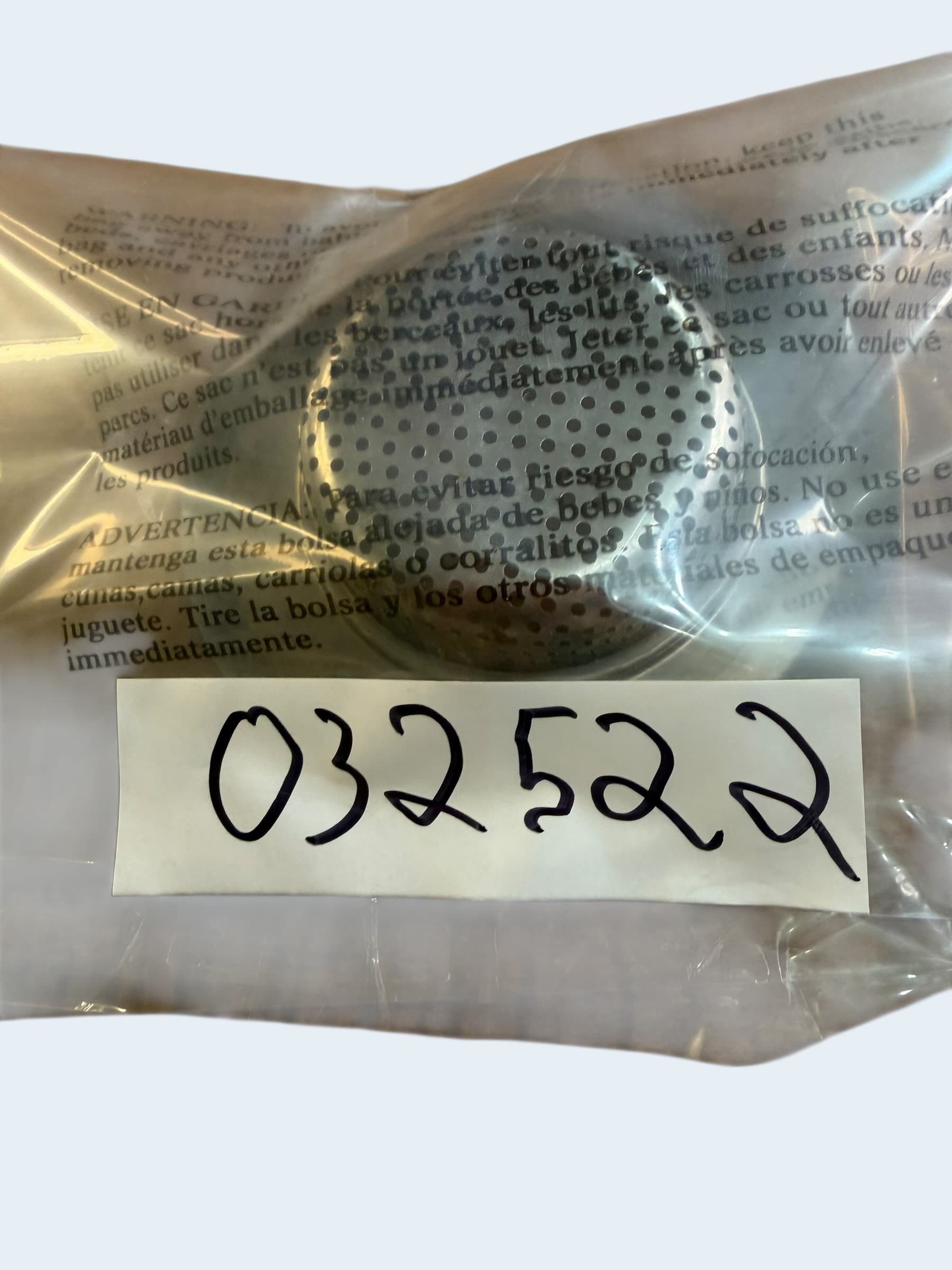 Stainless Steel Sink Strainer - Thumbnail 5