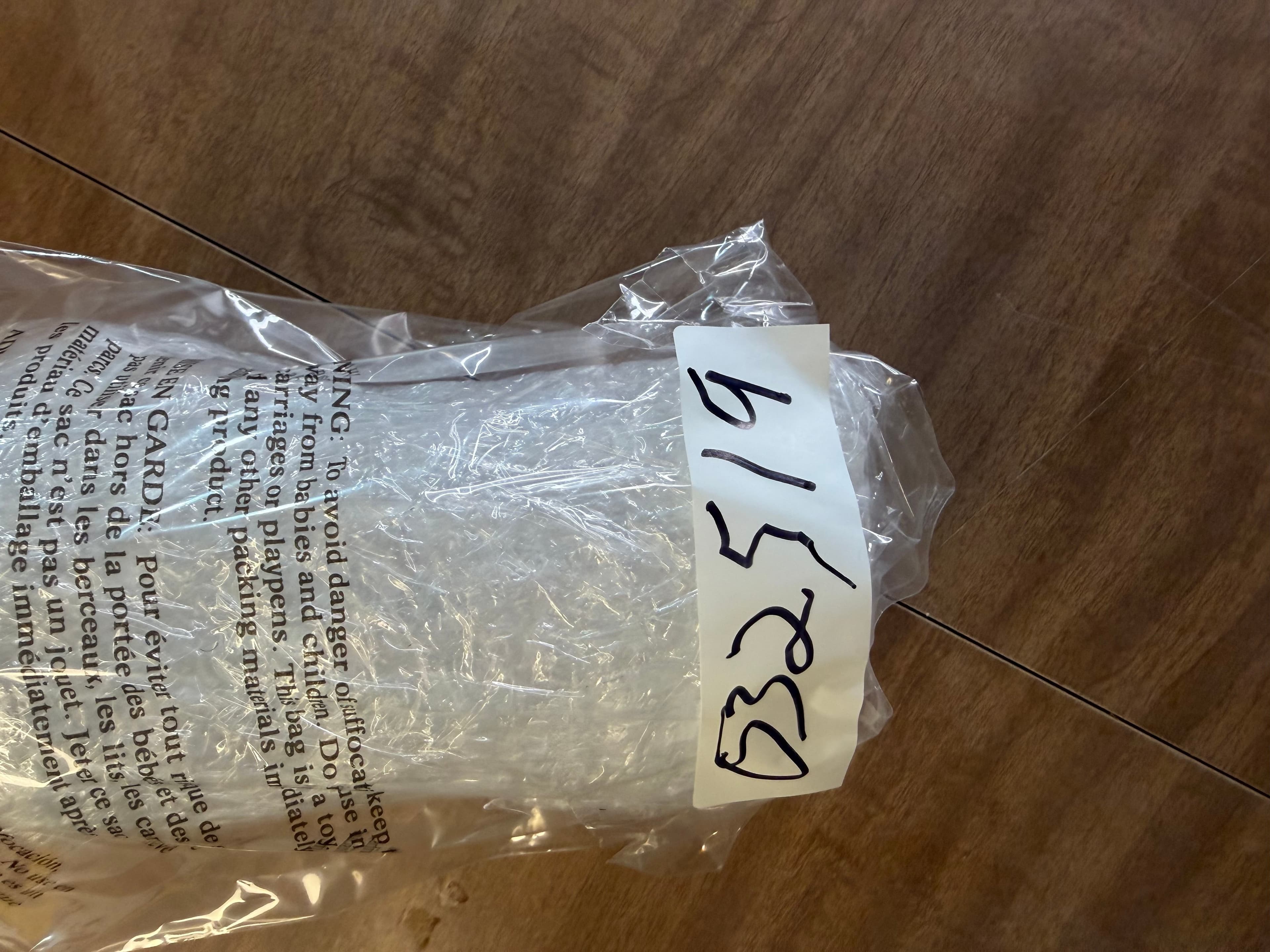 Clear Glass Bubble Candlestick Holder Pillar Candle Stand Home Decor - Thumbnail 7