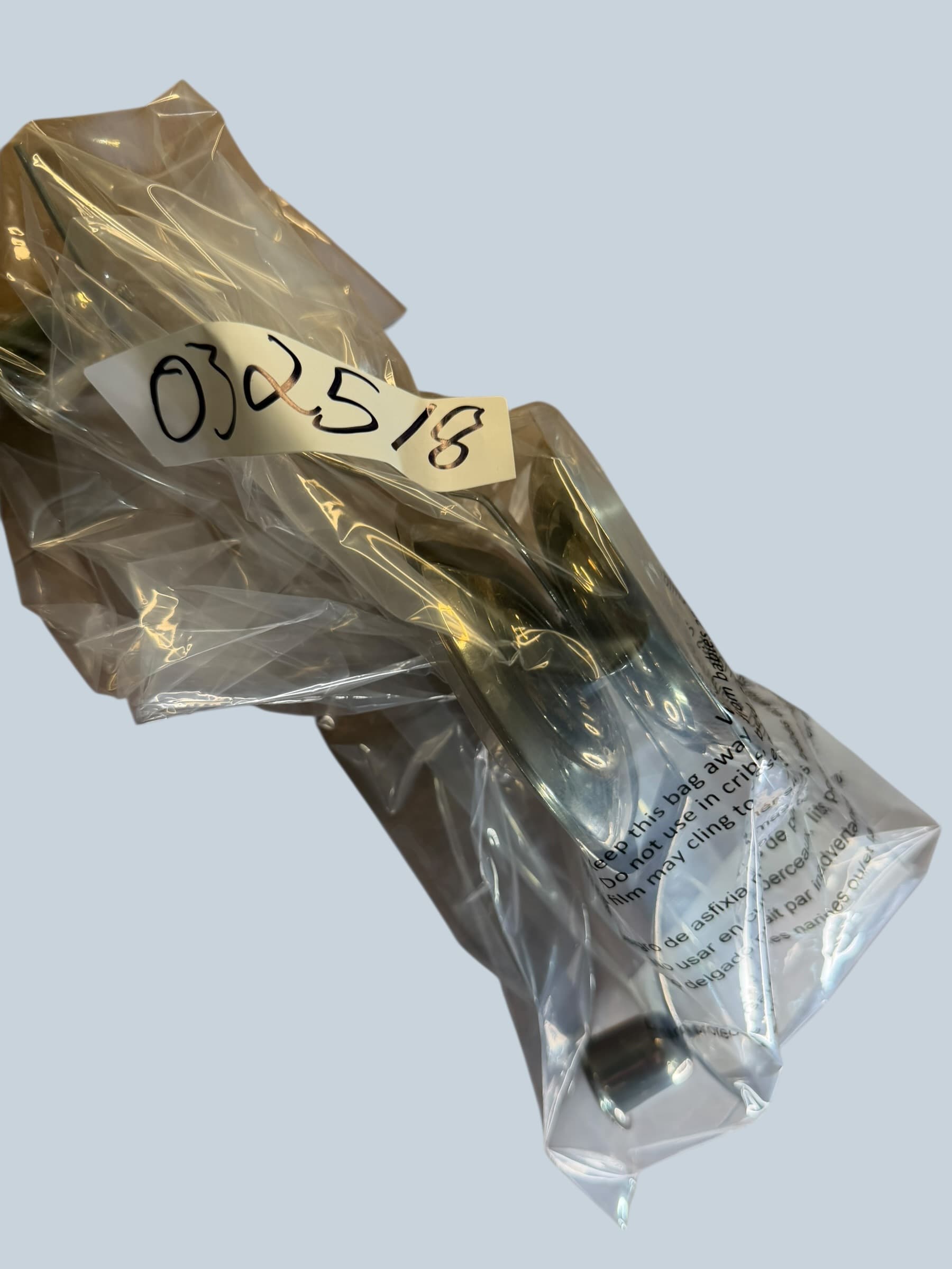 Silver Chrome 2-Arm Candleholder Candelabra Art Deco Modern Dome Base Double - Thumbnail 5