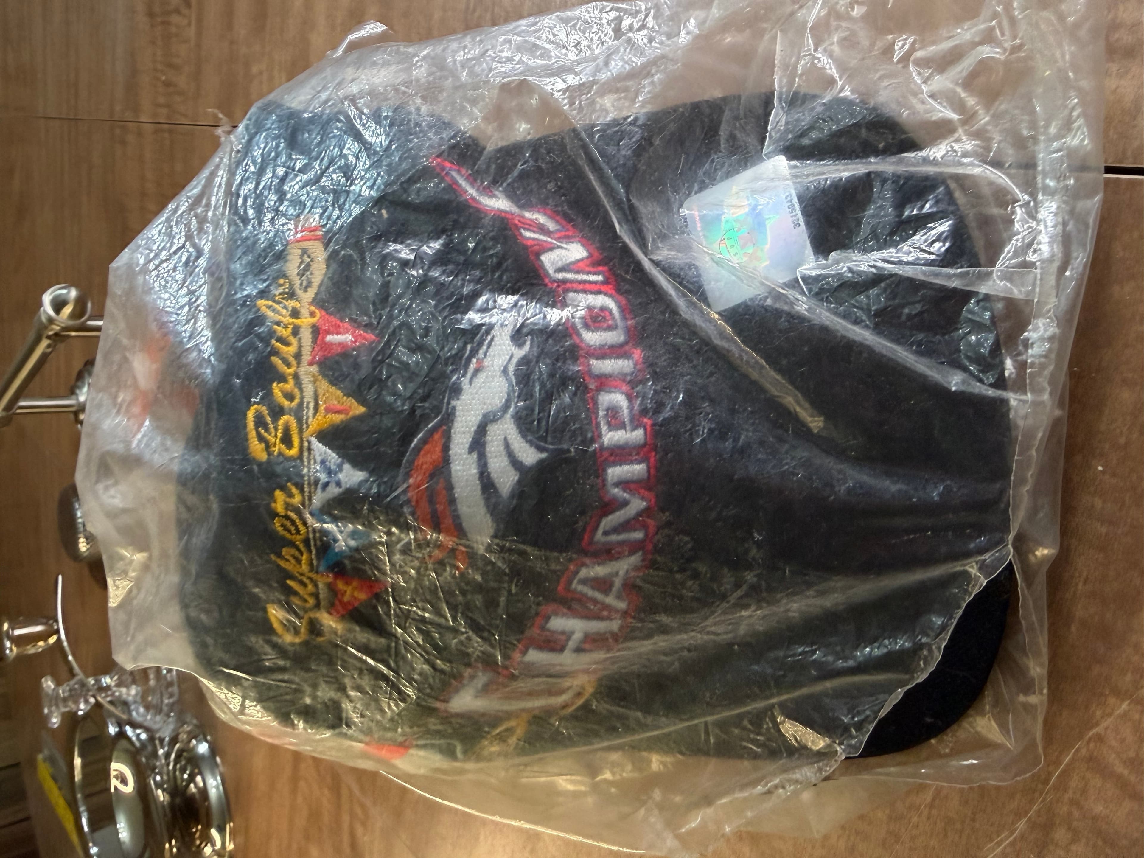 Super Bowl 32 Champions Denver Broncos Hat - Image 1