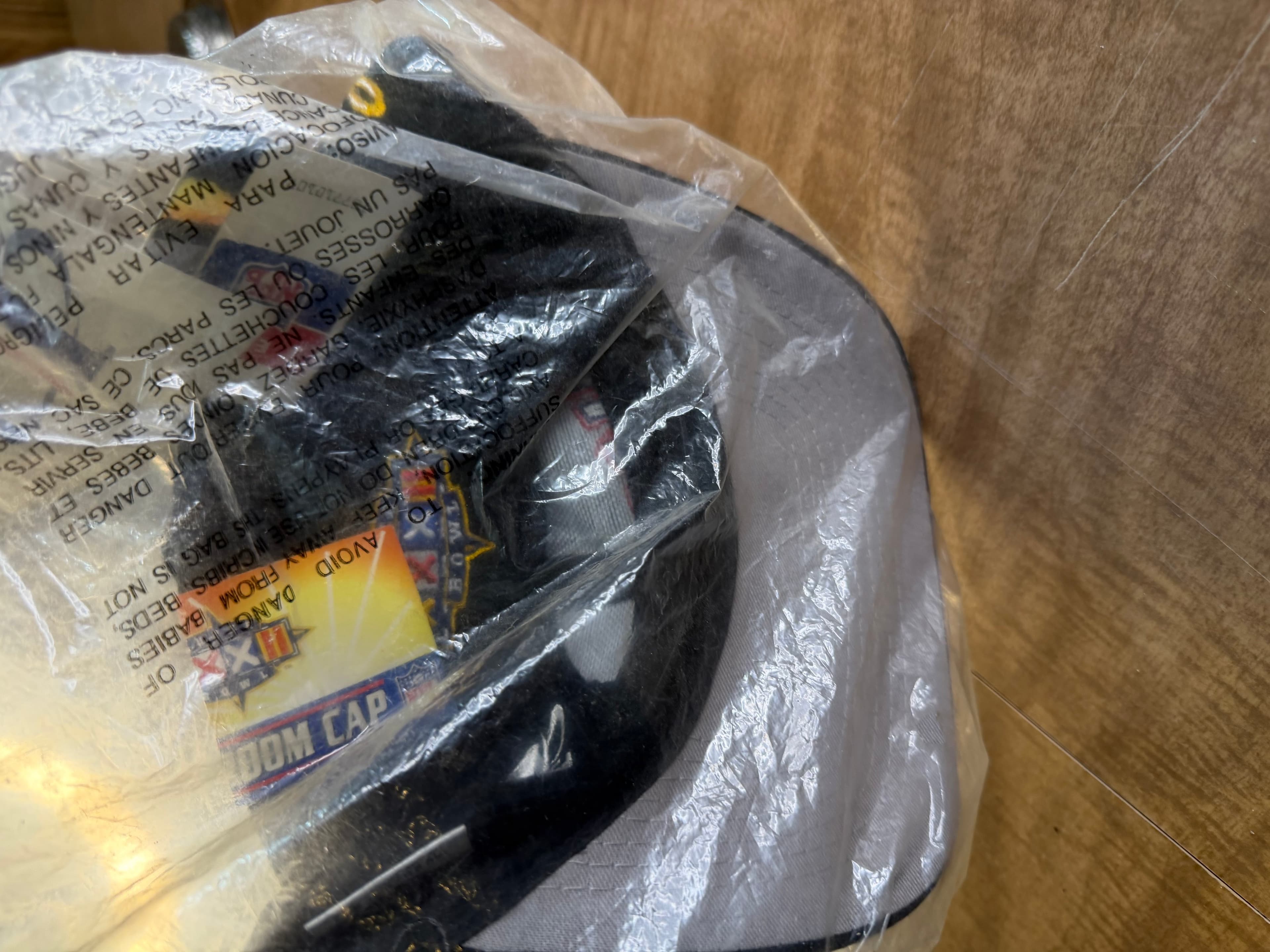 Super Bowl 32 Champions Denver Broncos Hat - Thumbnail 6