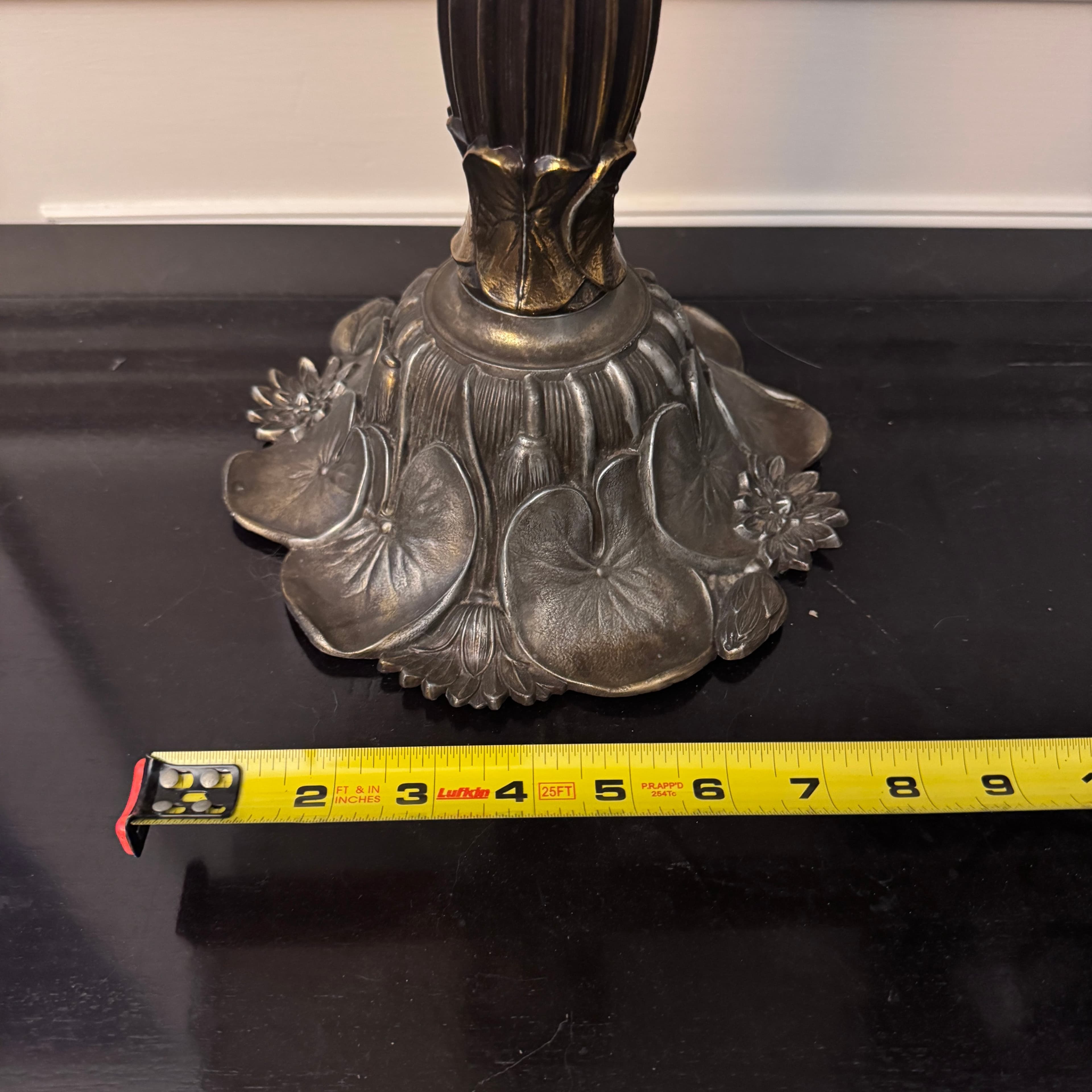 Stained Glass Table Lamp - Thumbnail 3